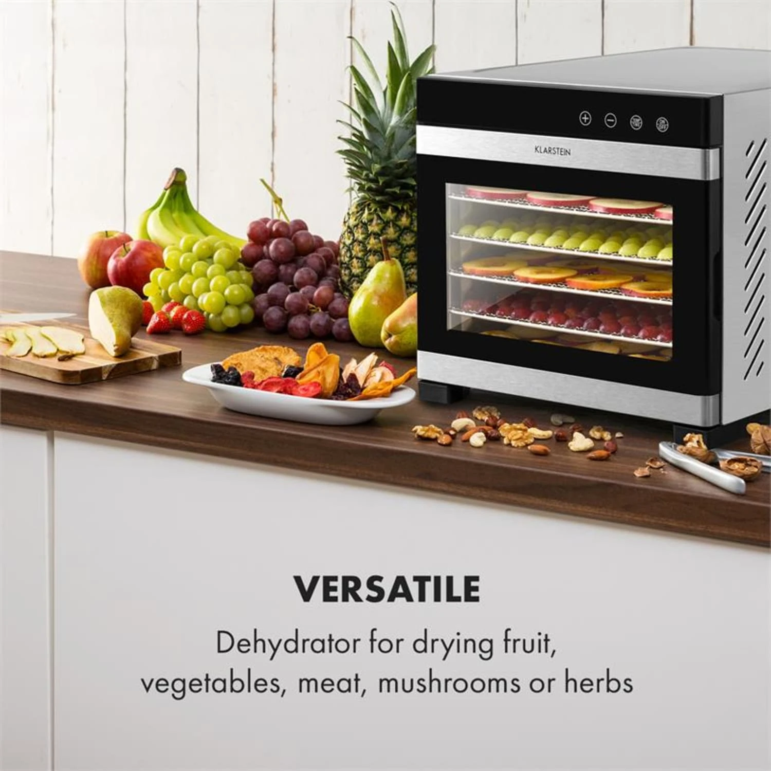Flavour Dry Dörrautomat Temperatur: 35 - 75 °C Digitaler Thermostat 2 Flavour Dry Dörrautomat Temperatur: 35 - 75 °C Digitaler Thermostat – Bild 2
