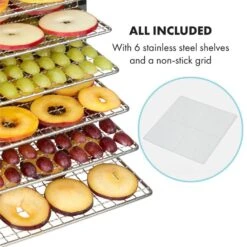 Flavour Dry Dörrautomat Temperatur: 35 - 75 °C Digitaler Thermostat 12 Flavour Dry Dörrautomat Temperatur: 35 - 75 °C Digitaler Thermostat -Klarstein Verkaufsgeschäft 10034423 yy 0005 logo Klarstein Flavour Dry Doerrautomat schwarz