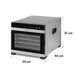 Flavour Dry Dörrautomat Temperatur: 35 - 75 °C Digitaler Thermostat 15 Flavour Dry Dörrautomat Temperatur: 35 - 75 °C Digitaler Thermostat -Klarstein Verkaufsgeschäft 10034423 yy 0008 logo Klarstein Flavour Dry Doerrautomat schwarz