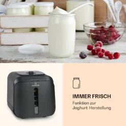 Florida Jerky Dörrautomat Infrarot 500W 4 Programme 35 Bis 75 °C -Klarstein Verkaufsgeschäft 10034430 de 0005 logo