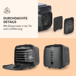 Florida Jerky Dörrautomat Infrarot 500W 4 Programme 35 Bis 75 °C -Klarstein Verkaufsgeschäft 10034430 de 0006 logo