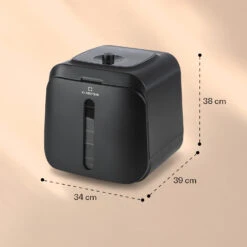 Florida Jerky Dörrautomat Infrarot 500W 4 Programme 35 Bis 75 °C -Klarstein Verkaufsgeschäft 10034430 yy 0007 logo