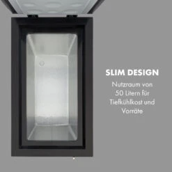 Iceblokk 50 Gefriertruhe Freistehend 51 L Korb Abschließbar 12 Iceblokk 50 Gefriertruhe Freistehend 51 L Korb Abschließbar -Klarstein Verkaufsgeschäft 10034436 de 0003 logo