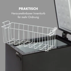 Iceblokk 50 Gefriertruhe Freistehend 51 L Korb Abschließbar 13 Iceblokk 50 Gefriertruhe Freistehend 51 L Korb Abschließbar -Klarstein Verkaufsgeschäft 10034436 de 0004 logo