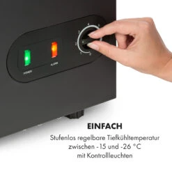 Iceblokk 50 Gefriertruhe Freistehend 51 L Korb Abschließbar 14 Iceblokk 50 Gefriertruhe Freistehend 51 L Korb Abschließbar -Klarstein Verkaufsgeschäft 10034436 de 0005 logo