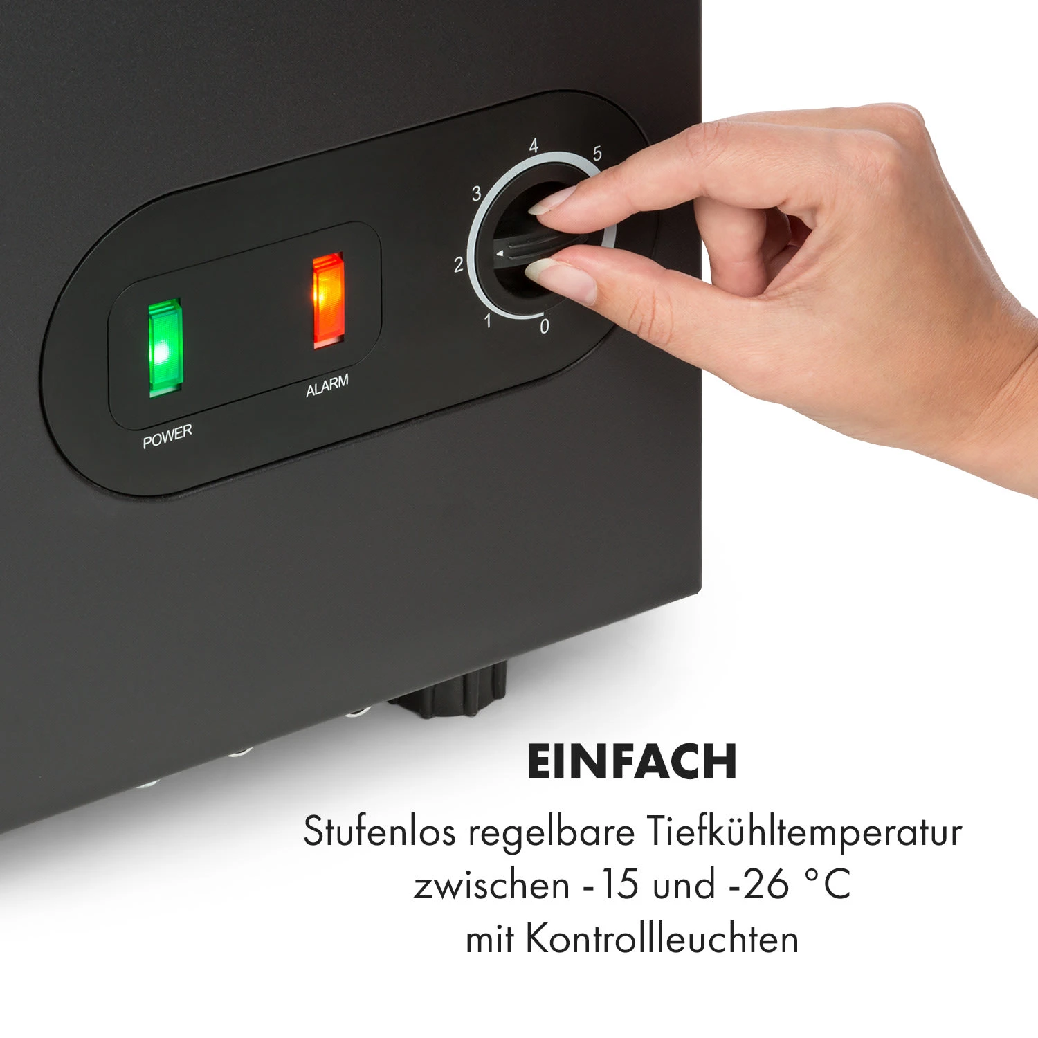 Iceblokk 50 Gefriertruhe Freistehend 51 L Korb Abschließbar 5 Iceblokk 50 Gefriertruhe Freistehend 51 L Korb Abschließbar – Bild 5