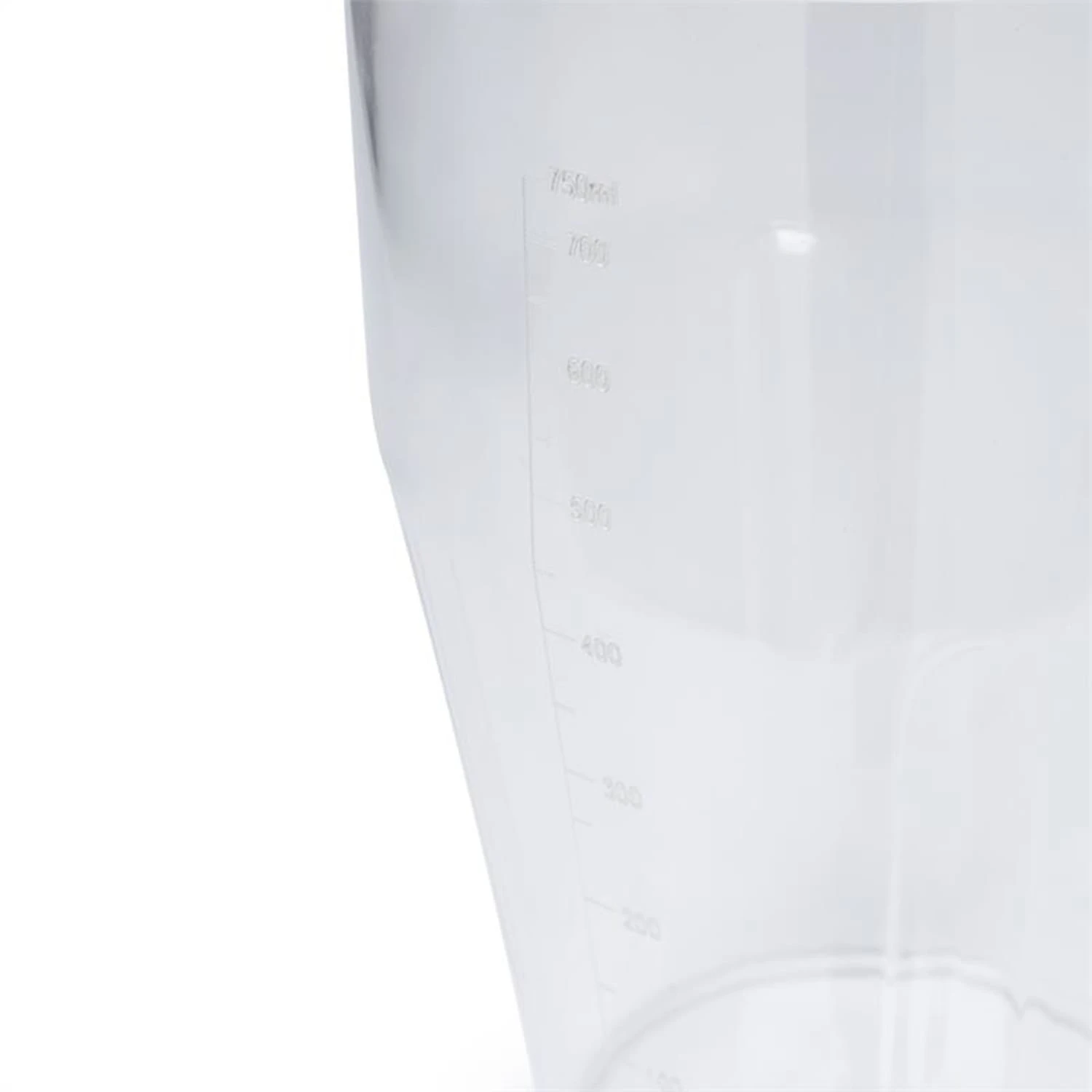 Kraftpaket Mixbecher Zubehör 1 Liter PVC Transparent 2 Kraftpaket Mixbecher Zubehör 1 Liter PVC Transparent – Bild 2