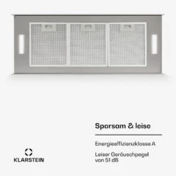 Kronleuchter XL Inselabzugshaube 90cm Umluft 590m³/h LED Touch Weiß 13 Kronleuchter XL Inselabzugshaube 90cm Umluft 590m³/h LED Touch Weiß -Klarstein Verkaufsgeschäft 10034523 de 0005 usp