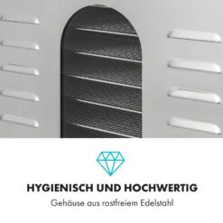 Master Jerky 500 Dörrautomat 3000W 40-90 °C 24h-Timer Edelstahl Silber -Klarstein Verkaufsgeschäft 10034545 de 0007 logo