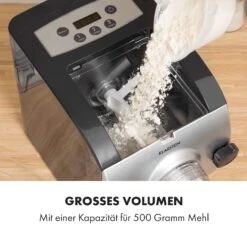 Pastamania Nudelmaschine 260W 7 Aufsätze 500 G 60 DB LED -Klarstein Verkaufsgeschäft 10034566 de 0003 logo