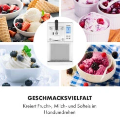 Sweet Sundae Eiscrememaschine Kompressor 1,5l Edelstahl Weiß 13 Sweet Sundae Eiscrememaschine Kompressor 1,5l Edelstahl Weiß -Klarstein Verkaufsgeschäft 10034912 de 0004 logo