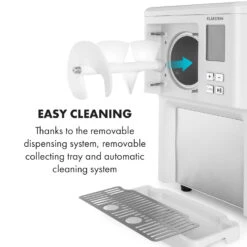 Sweet Sundae Eiscrememaschine Kompressor 1,5l Edelstahl Weiß 17 Sweet Sundae Eiscrememaschine Kompressor 1,5l Edelstahl Weiß -Klarstein Verkaufsgeschäft 10034912 uk 0008 logo Klarstein Sahnehaeubchen Eiscrememaschine weiss