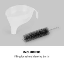 Sweet Sundae Eiscrememaschine Kompressor 1,5l Edelstahl Weiß 18 Sweet Sundae Eiscrememaschine Kompressor 1,5l Edelstahl Weiß -Klarstein Verkaufsgeschäft 10034912 uk 0009 logo Klarstein Sahnehaeubchen Eiscrememaschine weiss