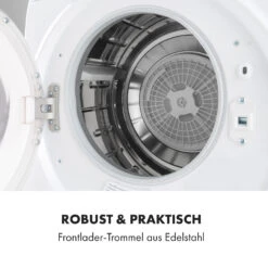 Jet Set 2500 Wäschetrockner Ablufttrockner 850W EEK C 2,5kg 50cm -Klarstein Verkaufsgeschäft 10035137 de 0007 logo