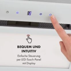 Hektor Brilliant Edition Lüfterbaustein 52 Cm 506 M³/h Touch Glas -Klarstein Verkaufsgeschäft 10035187 de 0004 logo