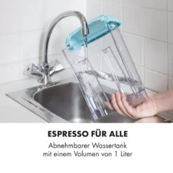 Espressionata Gusto Espressomaschine 1100W 15 Bar Druck 13 Espressionata Gusto Espressomaschine 1100W 15 Bar Druck -Klarstein Verkaufsgeschäft 10035377 de 0005 logo