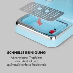 Espressionata Gusto Espressomaschine 1100W 15 Bar Druck 14 Espressionata Gusto Espressomaschine 1100W 15 Bar Druck -Klarstein Verkaufsgeschäft 10035377 de 0006 logo