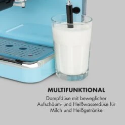 Espressionata Gusto Espressomaschine 1100W 15 Bar Druck 15 Espressionata Gusto Espressomaschine 1100W 15 Bar Druck -Klarstein Verkaufsgeschäft 10035377 de 0007 logo