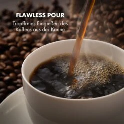 Arabica Thermoskanne Zubehör Ersatz Edelstahl Silber/schwarz -Klarstein Verkaufsgeschäft 10035422 de 0004 logo