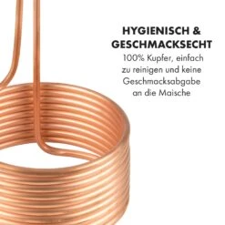 Chiller 10K Eintauchkühler Ø22,4 Cm 10 Schleifen 9 Chiller 10K Eintauchkühler Ø22,4 Cm 10 Schleifen -Klarstein Verkaufsgeschäft 10035448 de 0005 logo