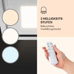 Remy Brilliant Edition Inselhaube 90cm 609 M³/h EEK A LED Glas 10 Remy Brilliant Edition Inselhaube 90cm 609 M³/h EEK A LED Glas -Klarstein Verkaufsgeschäft 10035477 de 0003 logo