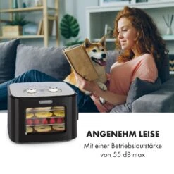 Tutti Frutti Dörrautomat 400W 35-80°C 8 Liter -Klarstein Verkaufsgeschäft 10035481 de 0004 logo