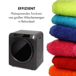 EZ Dry Wäschetrockner Ablufttrockner 1500W 6kg 60cm -Klarstein Verkaufsgeschäft 10035544 de 0005 logo