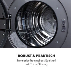 EZ Dry Wäschetrockner Ablufttrockner 1500W 6kg 60cm -Klarstein Verkaufsgeschäft 10035544 de 0006 logo