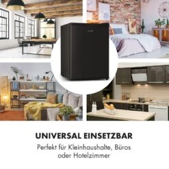 Cool Kid Mini-Kühlschrank Mit 4-L-Gefrierfach 66 Liter 41dB 12 Cool Kid Mini-Kühlschrank Mit 4-L-Gefrierfach 66 Liter 41dB -Klarstein Verkaufsgeschäft 10035582 de 0005 logo