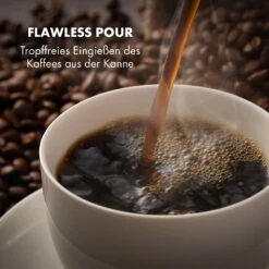 Kaffeemaschine Arabica 800W EasyTouch Control -Klarstein Verkaufsgeschäft 10035588 de 0004 logo