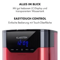 Kaffeemaschine Arabica 800W EasyTouch Control -Klarstein Verkaufsgeschäft 10035588 de 0005 logo