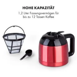 Kaffeemaschine Arabica 800W EasyTouch Control -Klarstein Verkaufsgeschäft 10035588 de 0006 logo