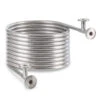 Counterflow Gegenstromkühler Ø28cm 9 Schleifen 304 Edelstahl