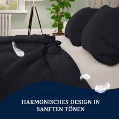 Traumwolle Biber-Bettwäsche 200x200 Cm -Klarstein Verkaufsgeschäft 10036217 de 0004 logo