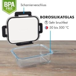Glaswerk Jardine Frischhaltedosen 3er Set 640 1040 1520 Ml Borosilikatglas Deckel 13 Glaswerk Jardine Frischhaltedosen 3er Set 640 1040 1520 Ml Borosilikatglas Deckel -Klarstein Verkaufsgeschäft 10036377 de 0007 logo