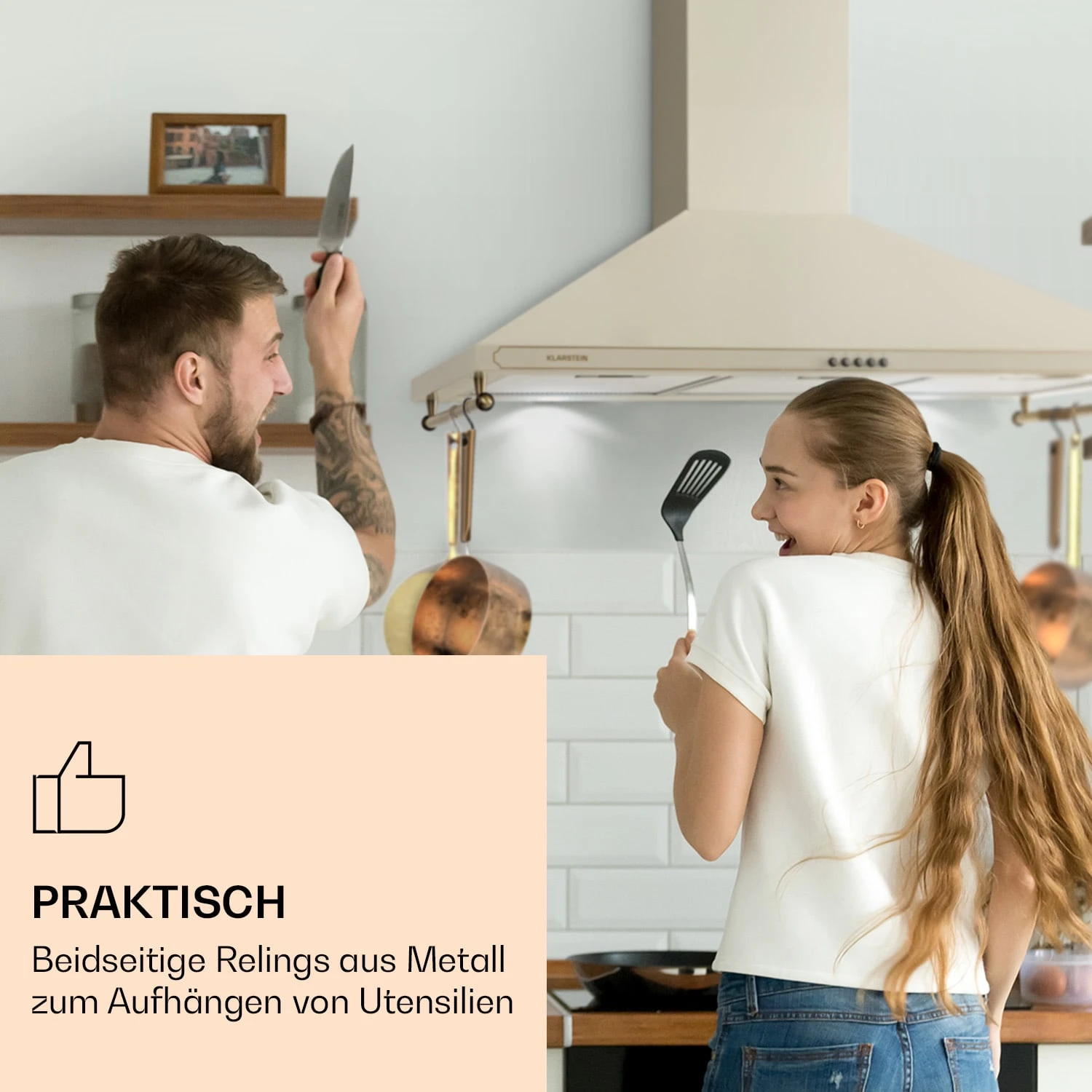 Victoria 90 Dunstabzugshaube 90cm Retro-Design 644,5m³/h 2 LED-Lampen 2 Victoria 90 Dunstabzugshaube 90cm Retro-Design 644,5m³/h 2 LED-Lampen – Bild 2