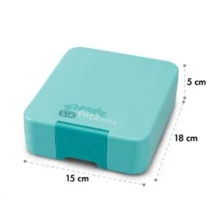 Schmatzfatz Easy Snackbox 4 Fächer 18 X 15 X 5 Cm (BxHxT) -Klarstein Verkaufsgeschäft 10037948 yy 0007 logo