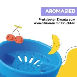 Schmatzfatz Trinkflasche Sportflasche 500 Ml 24 Cm Tritan -Klarstein Verkaufsgeschäft 10037950 de 0006 usp