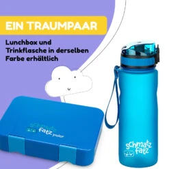Schmatzfatz Trinkflasche Sportflasche 500 Ml 24 Cm Tritan -Klarstein Verkaufsgeschäft 10037950 de 0007 usp