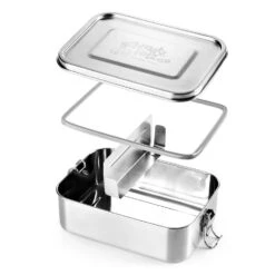 Schmatzfatz Eco Lunchbox 1200ml 19,5 X 14,5 X 6,5 Cm (BxHxT) Edelstahl 8 Schmatzfatz Eco Lunchbox 1200ml 19,5 X 14,5 X 6,5 Cm (BxHxT) Edelstahl -Klarstein Verkaufsgeschäft 10037956 yy 0003 logo