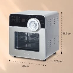 AeroVital Cube Chef Heißluftfritteuse 1700 W 14 Liter 16 Programme Ober- Und Unterhitze -Klarstein Verkaufsgeschäft 10037975 yy 0007 logo