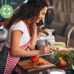 Kochlöffelset Mit Aufbewahrungsbox 6er Set Nachhaltig Leicht Bambus -Klarstein Verkaufsgeschäft 10038026 yy 0006 logo