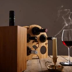 Utensilienhalter Quadratisch 12 X 23 X 12 Cm (BxHxT) Bambus -Klarstein Verkaufsgeschäft 10038051 yy 0007 logo