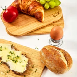 3er-Set Bambus-Frühstücksbrett 22 X 1,15 X 15 Cm (BxHxT) Pflegeleicht 12 3er-Set Bambus-Frühstücksbrett 22 X 1,15 X 15 Cm (BxHxT) Pflegeleicht -Klarstein Verkaufsgeschäft 10038063 yy 0006 logo