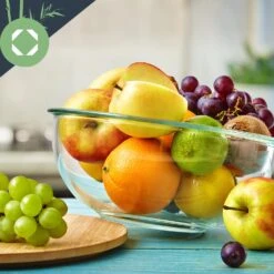 Glasschüssel 1365 Ml Bambusdeckel Verschließbar BPA-frei Größe M 11 Glasschüssel 1365 Ml Bambusdeckel Verschließbar BPA-frei Größe M -Klarstein Verkaufsgeschäft 10038271 yy 0004 logo