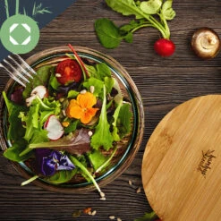 Glasschüssel 1365 Ml Bambusdeckel Verschließbar BPA-frei Größe M 13 Glasschüssel 1365 Ml Bambusdeckel Verschließbar BPA-frei Größe M -Klarstein Verkaufsgeschäft 10038271 yy 0006 logo