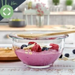 Glasschüssel 1365 Ml Bambusdeckel Verschließbar BPA-frei Größe M 14 Glasschüssel 1365 Ml Bambusdeckel Verschließbar BPA-frei Größe M -Klarstein Verkaufsgeschäft 10038271 yy 0007 logo