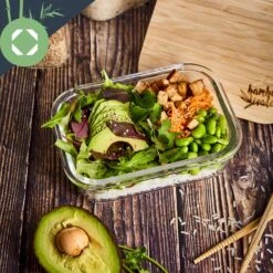 Glasbox Mit Bambusdeckel 2800 Ml Luftdicht Plastikfreie Aufbewahrung -Klarstein Verkaufsgeschäft 10038314 yy 0004 logo