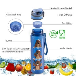 Lyseren Kindertrinkflasche 600 Ml Trinkskala Auslaufsicher Fruchtfilter 9 Lyseren Kindertrinkflasche 600 Ml Trinkskala Auslaufsicher Fruchtfilter -Klarstein Verkaufsgeschäft 10038936 de 0003 logo