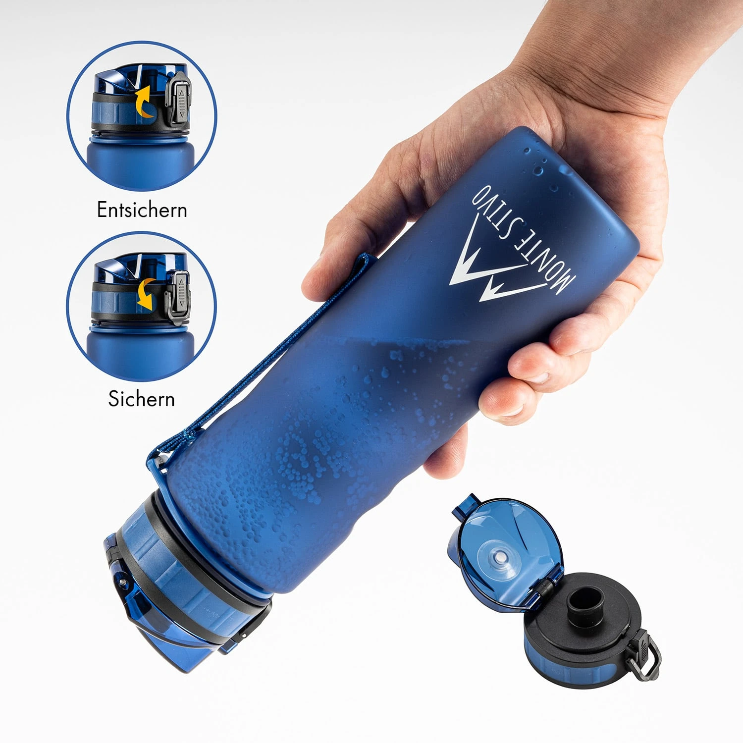 Lyseren Kindertrinkflasche 600 Ml Trinkskala Auslaufsicher Fruchtfilter 6 Lyseren Kindertrinkflasche 600 Ml Trinkskala Auslaufsicher Fruchtfilter – Bild 6